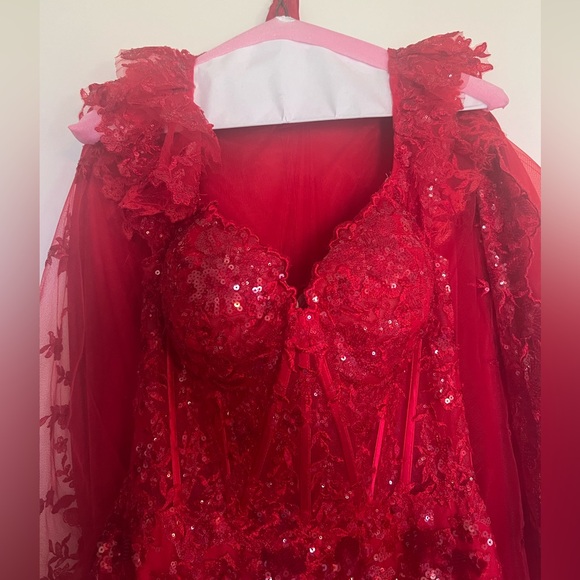 SHERRI HILL Prom Dress ❤️ - Picture 7 of 16